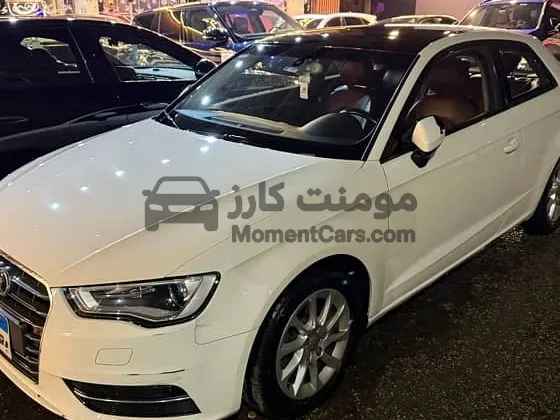 أودي A3 كوبيه موديل 2015 فابريكة بالكامل للبيع