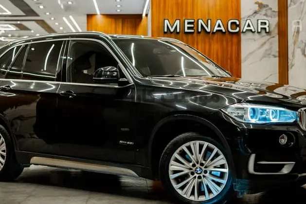 BMW X5 2015 حالة ممتازة للبيع