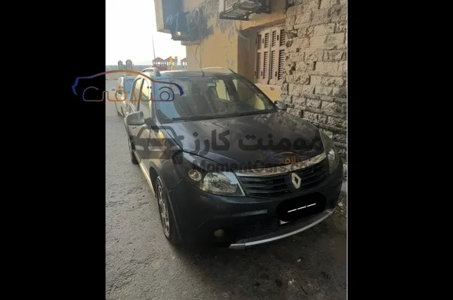رينو سانديرو ستيب واي 2013 مانيوال للبيع