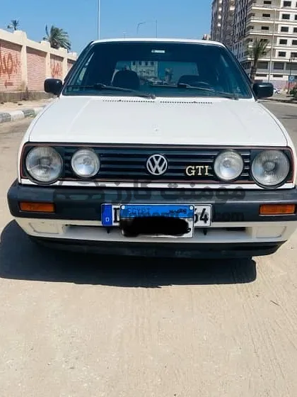 فولكس فاجن جولف 1989 مانيوال شبابي للبيع