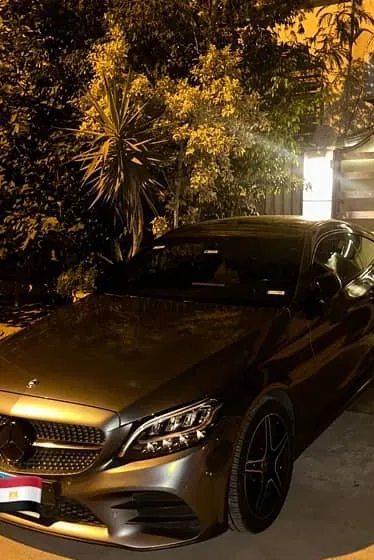 مرسيدس C180 كوبيه 2019 AMG أعلى فئة للبيع