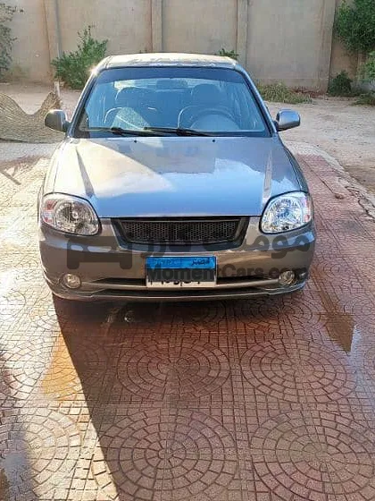 هيونداي فيرنا 2007 اتوماتيك دواخل فبريكة للبيع