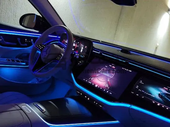 مرسيدس E200 Exclusive 2025 كسر زيرو للبيع