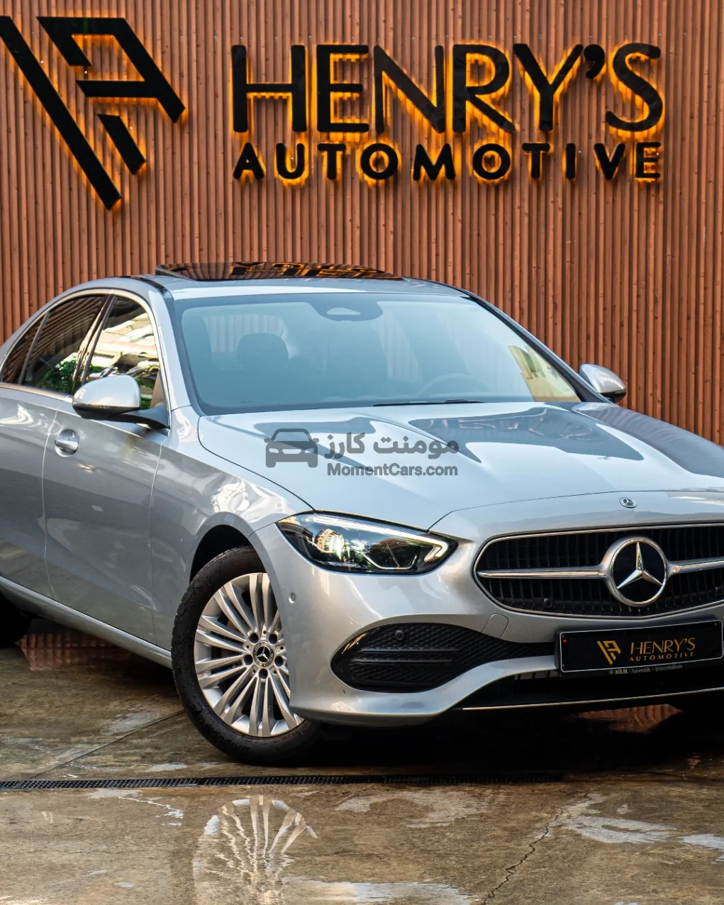 مرسيدس C180 أفانتجارد 2023 للبيع