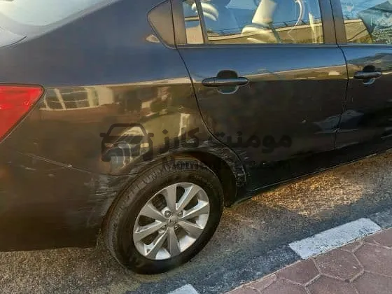 كيا ريو 2013 الفئة الثانية أوتوماتيك للبيع بحالة ممتازة