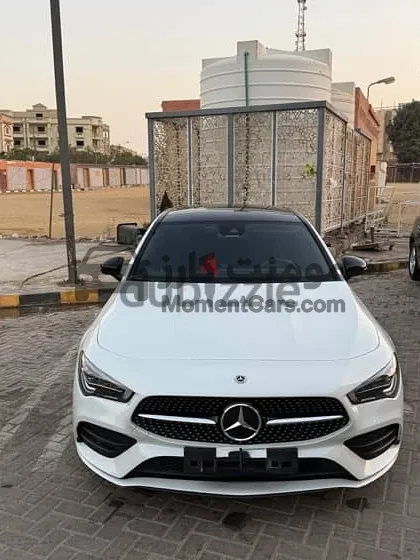 مرسيدس CLA 180 موديل 2023 AMG للبيع كسر زيرو