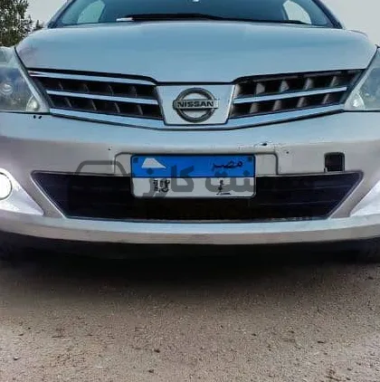 نيسان تيدا 2010 سيدان 1600cc اتوماتيك رخصة طويلة