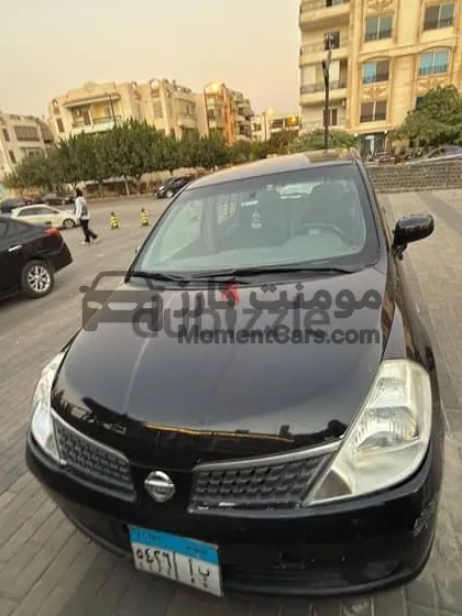 نيسان تيدا 2007 اتوماتيك أول مالك للبيع