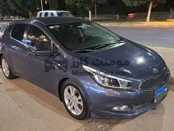 كيا سيد 2016 اتوماتيك غاز طبيعي للبيع