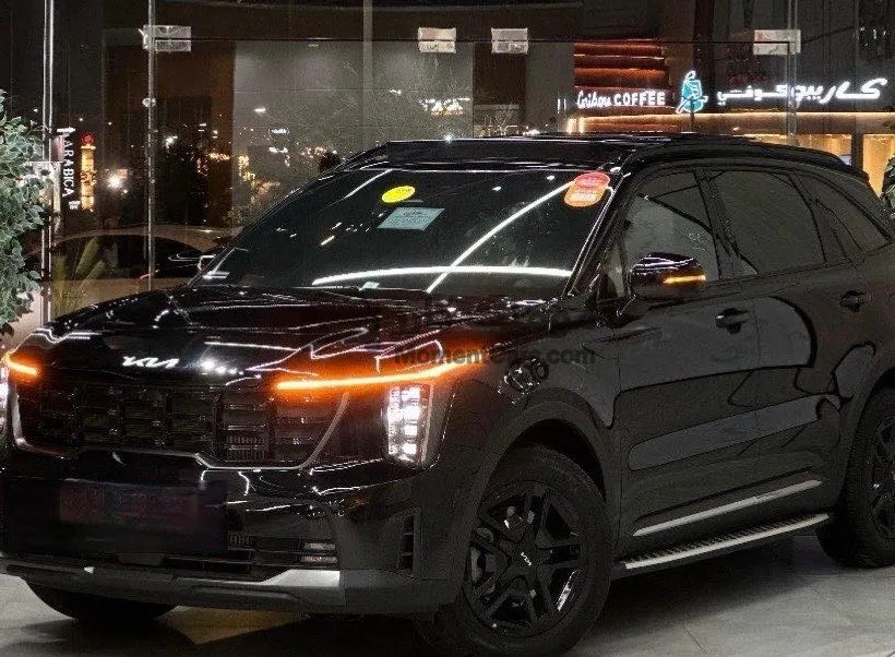 كيا سورينتو 2024 هايبرد أعلى أوبشن زيرو فعلي للبيع