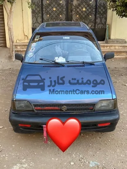 سوزوكي ماروتي 2007 حالة ممتازة 53 ألف كم