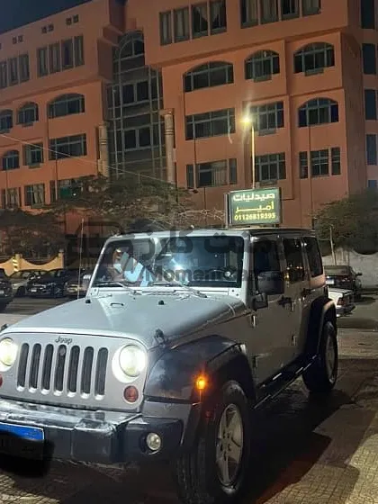 جيب رانجلر 2012 فابريكة بالكامل للبيع | عداد 220,000 كم