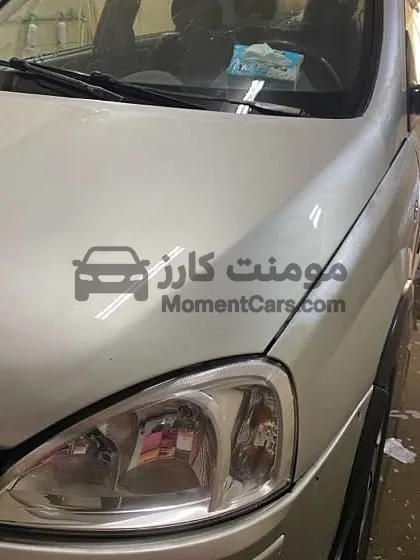 أوبل كورسا 2005 مانيوال 1600cc حالة ممتازة للبيع