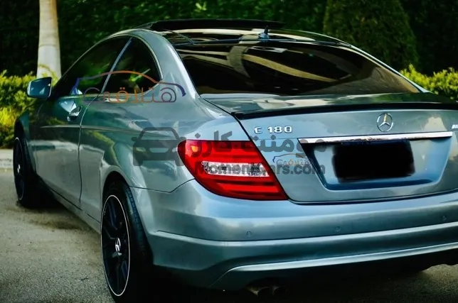 مرسيدس C180 2013 اتوماتيك للبيع