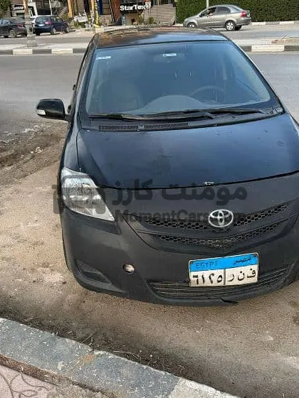 تويوتا ياريس 2007 اتوماتيك للبيع، 1300 سي سي من المالك الأول