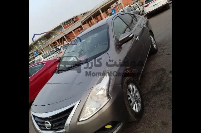 نيسان صني 2016 اتوماتيك فئة تانية للبيع
