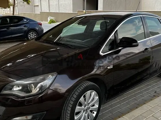 أوبل أسترا 2017 توب لاين فبريكة بالكامل للبيع