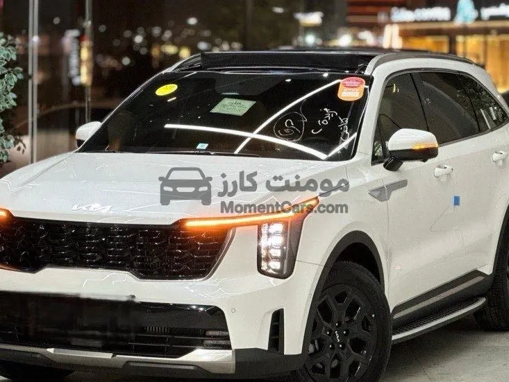 كيا سورينتو 2024 هايبرد أعلى أوبشن للبيع