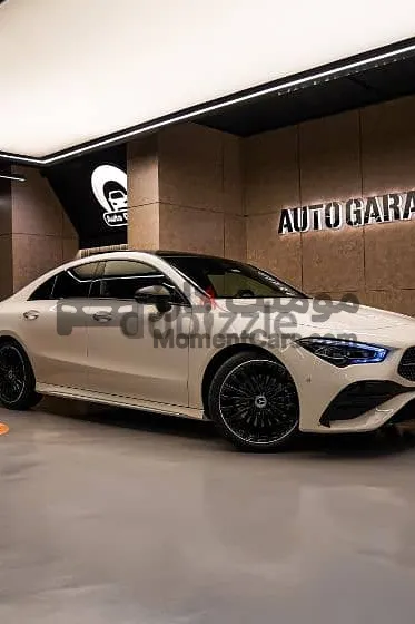 مرسيدس CLA200 AMG 2024 كسر زيرو للبيع