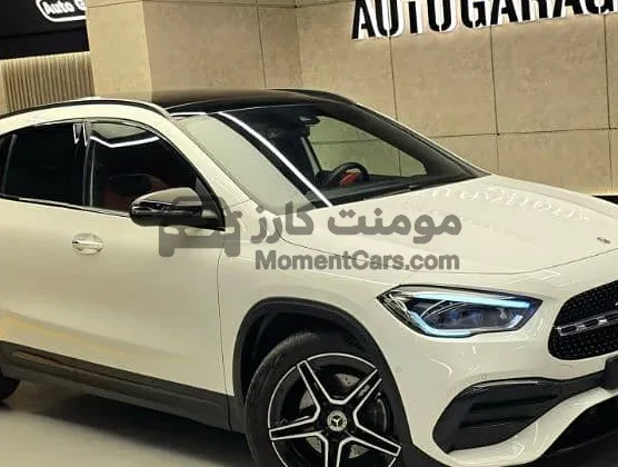 مرسيدس GLA200 AMG Night 2023 - حالة الزيرو - أعلى فئة