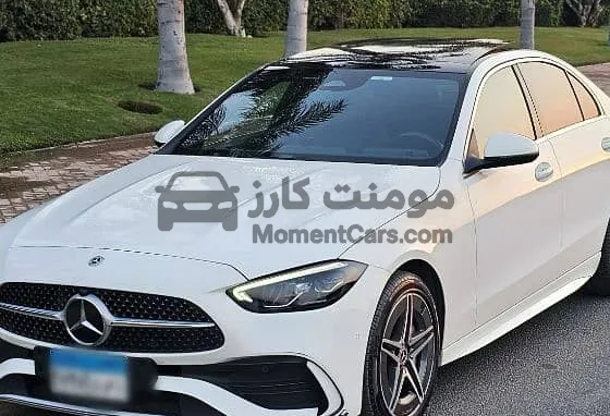 مرسيدس C180 AMG موديل 2022 للبيع، وكيل بحالة الفابريكة