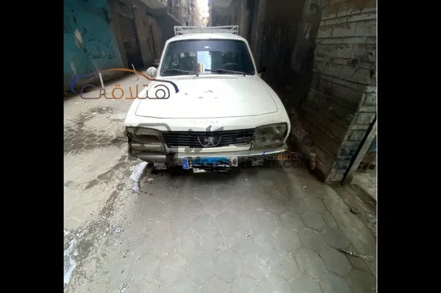 بيجو 504 موديل 1979 مانيوال غاز وبنزين