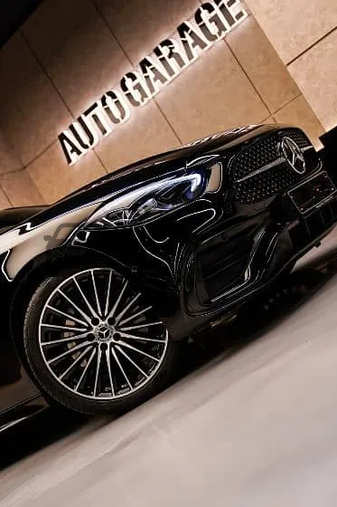 مرسيدس C200 2023 AMG Night Package كسر زيرو