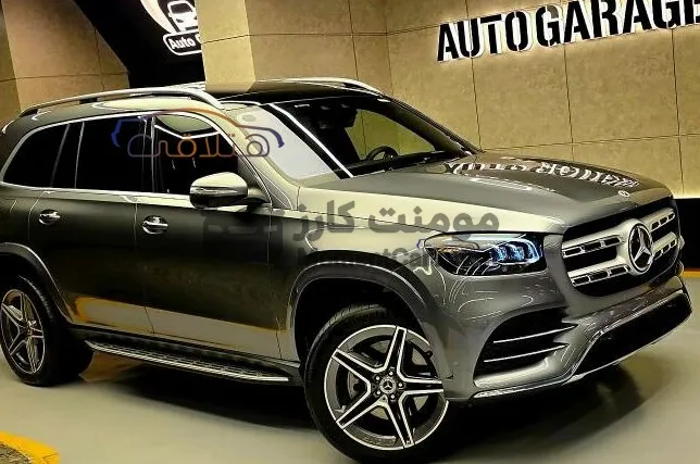 مرسيدس GLS 2023 كسر زيرو 2000 كم أتوماتيك للبيع