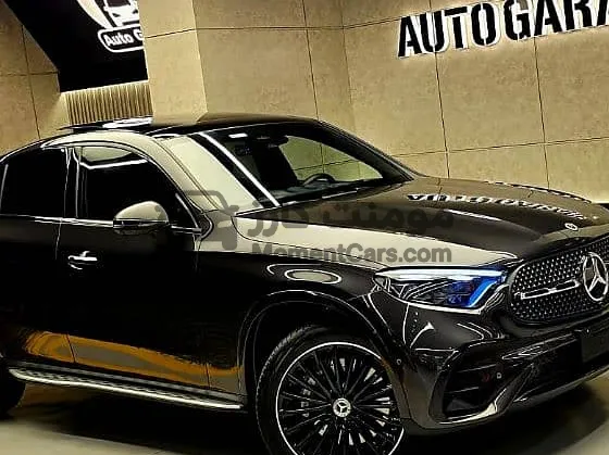GLC300 كوبيه AMG 2024 بأعلى كماليات وضمان الوكيل