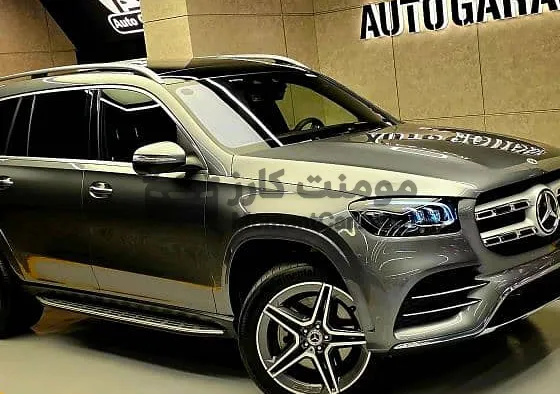 مرسيدس GLS580 AMG 2023 كسر زيرو للبيع في مصر