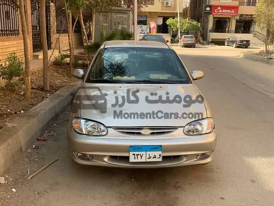 كيا سيفيا 2001 مانيوال 1600 سي سي سيدان للبيع