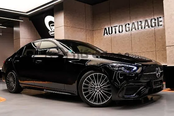 مرسيدس C200 AMG 2023 كسر زيرو اوتوماتيك للبيع