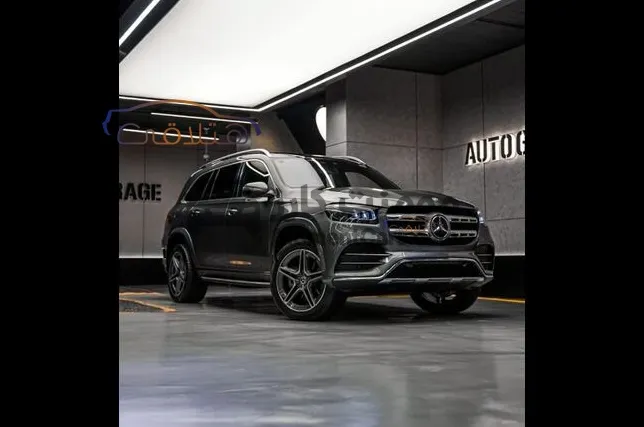 مرسيدس GLS 2023 كسر زيرو 3000 كم أتوماتيك