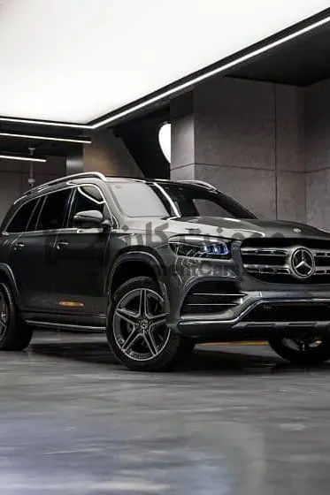مرسيدس GLS 580 AMG 2023 كسر زيرو للبيع