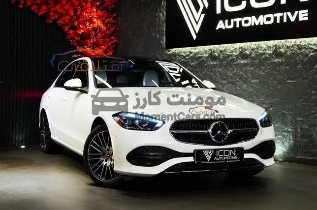 مرسيدس C 180 2022 كسر زيرو للبيع