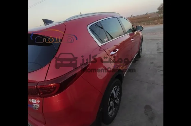 كيا سبورتاج 2020 اعلى فئة 56 ألف كيلو للبيع