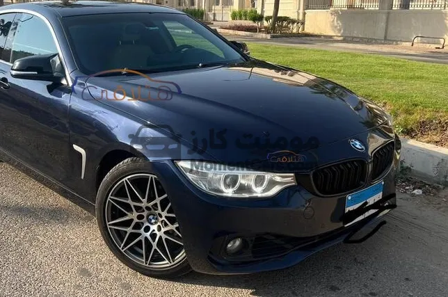 BMW 418 جران كوبيه 2017 أعلى فئة للبيع