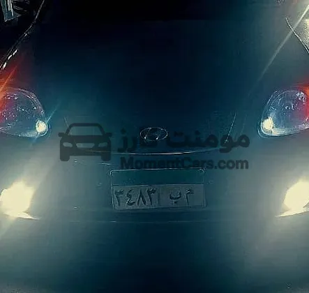 للبيع هيونداي فيرنا 2004 اوتوماتيك فابريكة دواخل