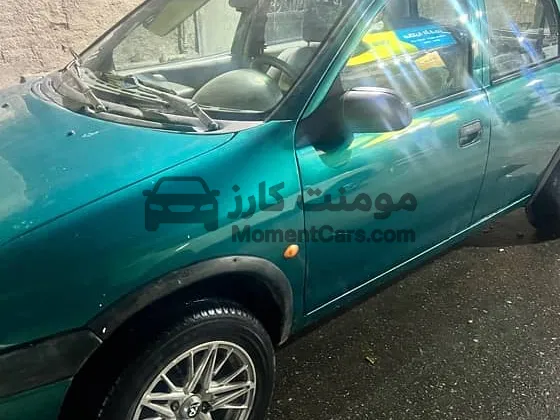 أوبل كورسا 1998 مانيوال 1400cc هاتشباك للبيع