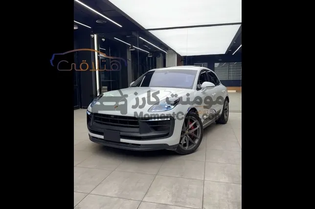 بورش كايين 2024 كسر زيرو 2500 كم أتوماتيك