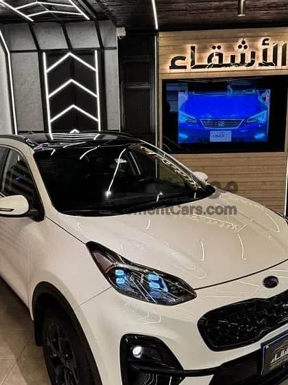 كيا سبورتاج بلاك ايديشن 2022 عداد ٤٠ ألف كم للبيع