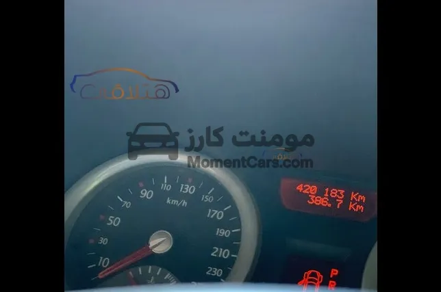 رينو ميجان 2005 اتوماتيك بصمة وفتحة سقف