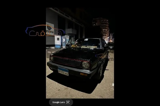 فولكس فاجن جولف 2 موديل 1990 مانيوال موتور 1600