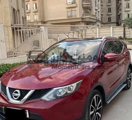 نيسان قاشقاي 2018 سبورت لاين اوتوماتيك للبيع