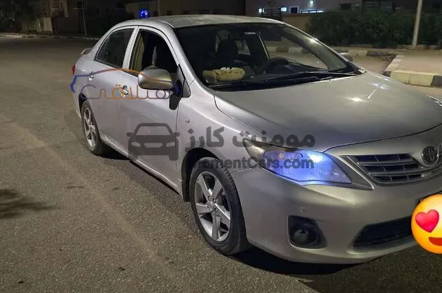 تويوتا كورولا 2011 خليجي اتوماتيك - كاميرا وسنسور