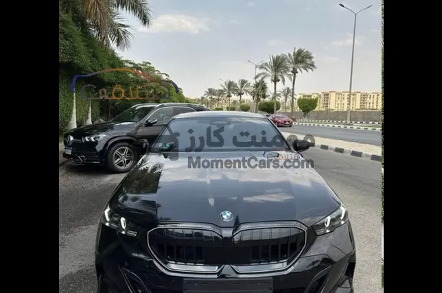 بي ام دبليو 520 موديل 2024 كسر زيرو للبيع