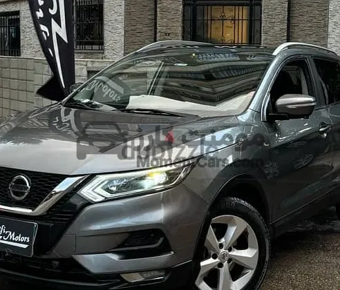 نيسان قشقاي 2020 فابريكة 117 ألف كم - صيانات بالتوكيل