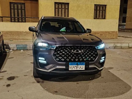 شيري تيجو 7 برو 2023 كمفورت 62 ألف كم للبيع