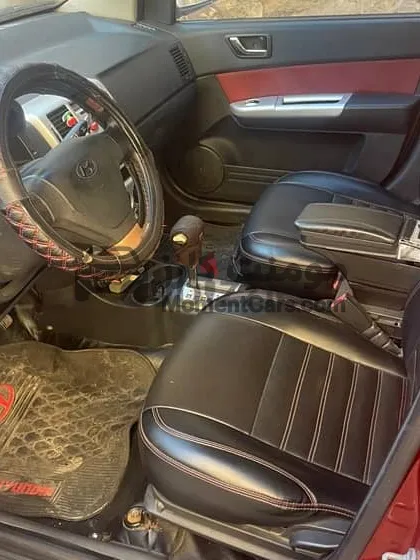 هيونداي جيتز 2010 أوتوماتيك 1500cc - رخصة سنتين