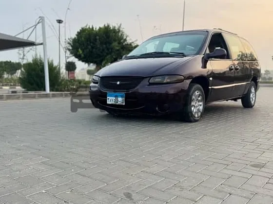 كرايسلر فوياجر 1998 اتوماتيك جلد للبيع